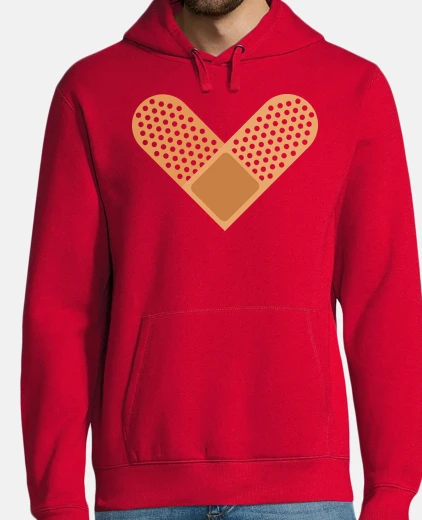 Sudadera Corazón de tirita