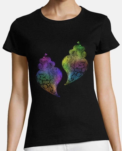 Playera corazón de viana