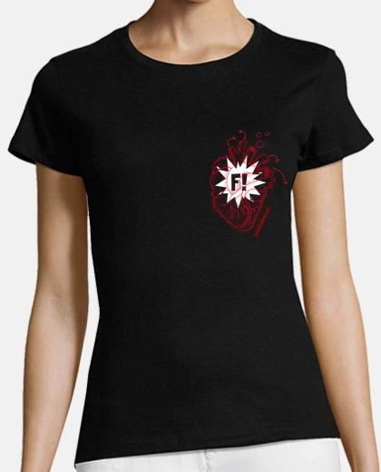 Playera Corazón festivalero 1