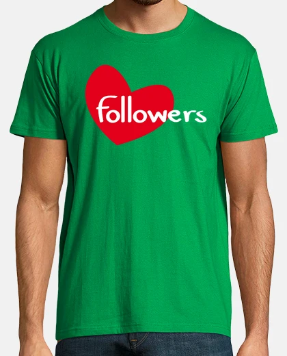 Camiseta CORAZON FOLLOWERS