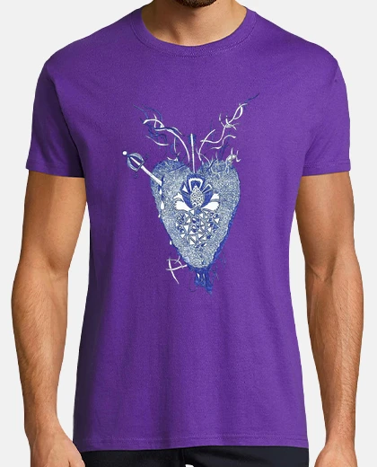 Camiseta Corazón herido