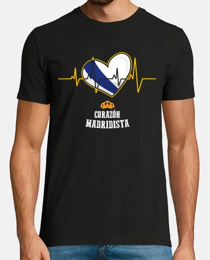 Playera Corazón Madridista