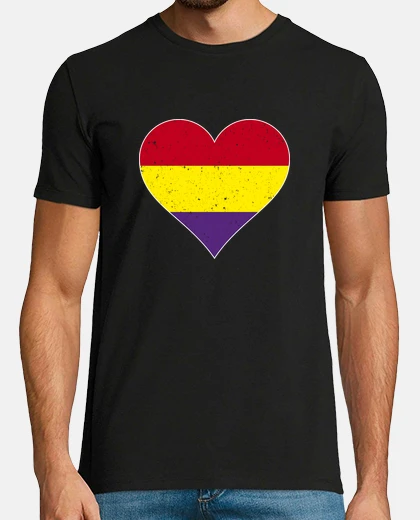 Camiseta Corazón Republicano