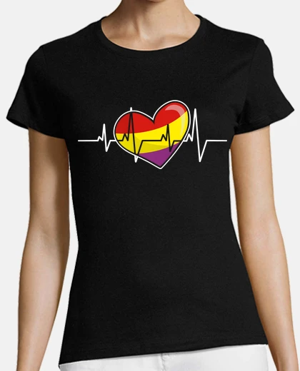 Playera Corazón Republicano