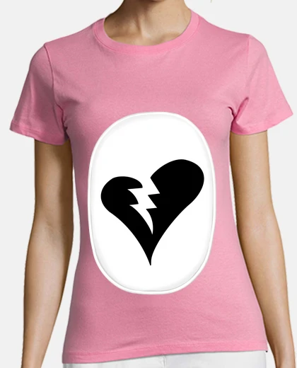 Camiseta Corazón roto de osa