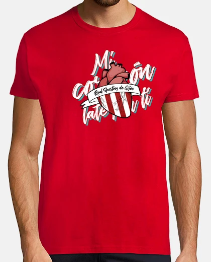 Camiseta Corazón RSG