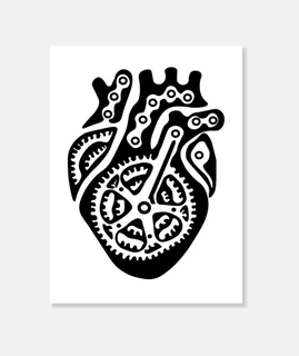 Corazón pedal