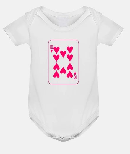 Ropa CORAZONES BEBE MUCHO AMOR