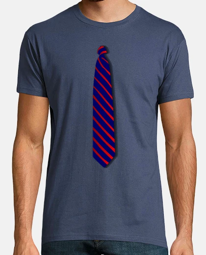 Camiseta Corbata Blaugrana