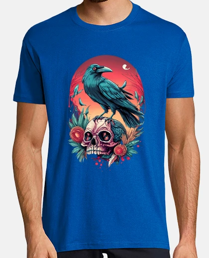 Tee-shirt Corbeau