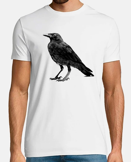 Tee-shirt corbeau poe