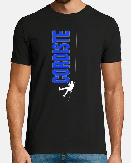 Tee-shirt Cordiste - le plus beau métier du monde