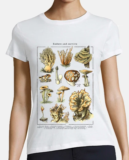 Playera Cordyceps - The Last of Us - Endure