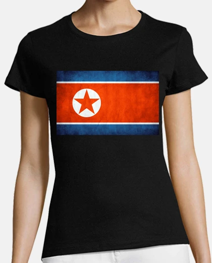 T-shirt corea del nord