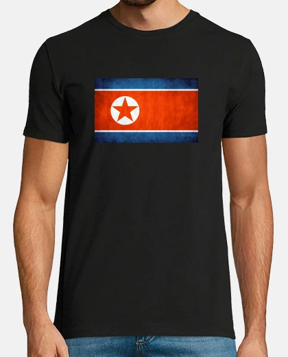 T-shirt corea del nord