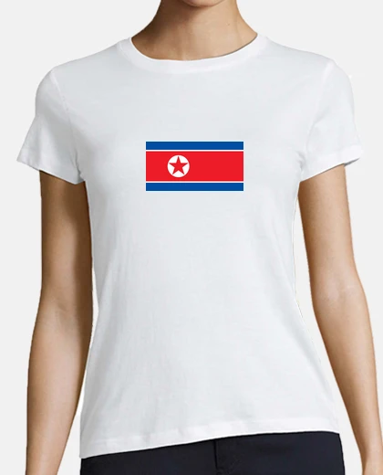 Camiseta COREA DEL NORTE