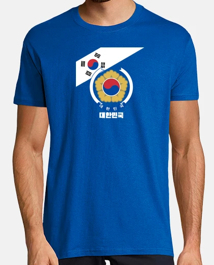 T-shirt Corea del Sud