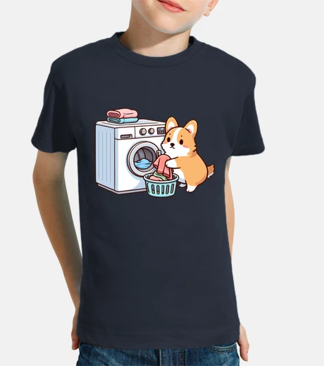 Abbigliamento corgi bucato la mia cina