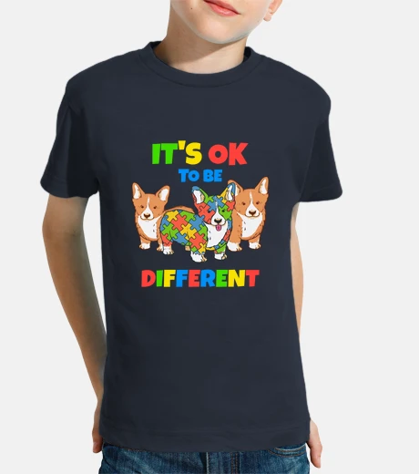 Ropa corgi let39s accept the differences