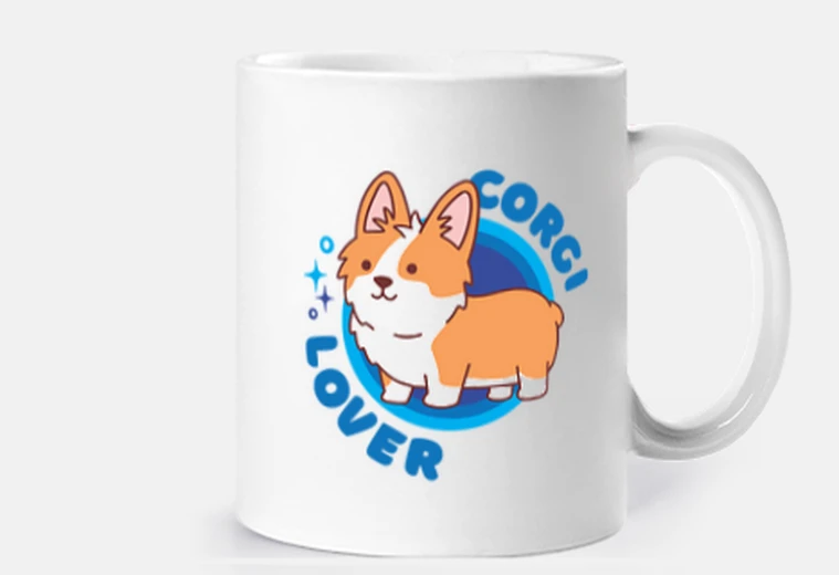 Cup corgi lover, just a girl who loves adorable dogs