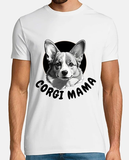 Tee-shirt corgi mama chiot prix