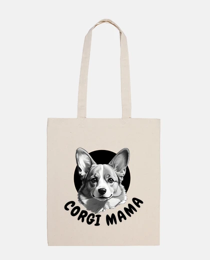 Borsa corgi mama cucciolo prezzo borsa vacanza borsa da spiaggia