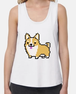 corgi pixel art
