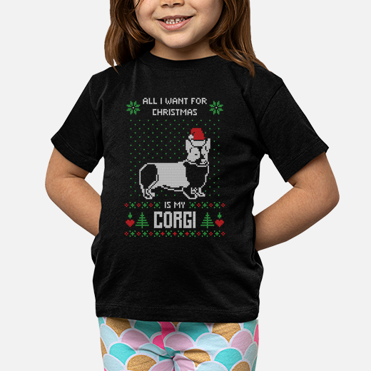 corgi ugly christmas sweater