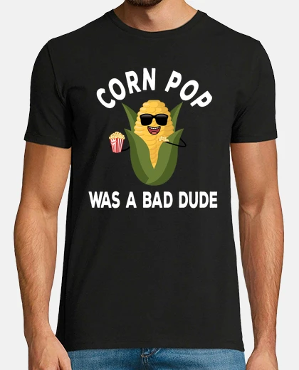 T-shirt Corn Pop Was A Bad Dude Biden Funny Political Meme