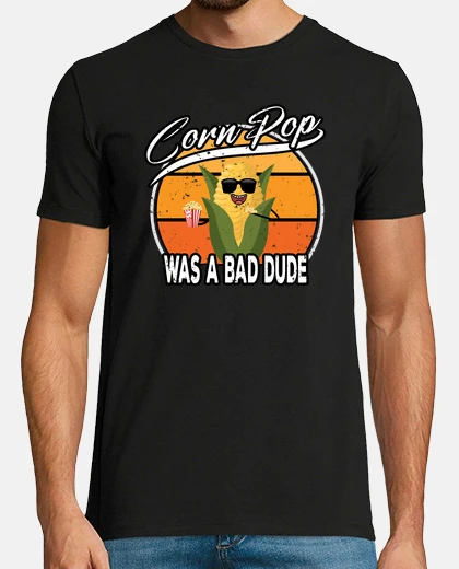 T-shirt Corn Pop Was A Bad Dude Biden Funny Political Meme