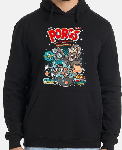 Sudadera Corn Porgs v2
