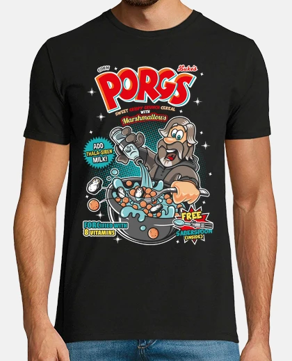Camiseta Corn Porgs v2