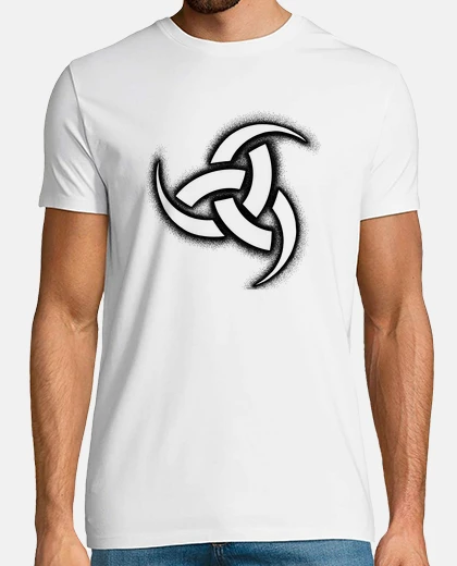 Tee-shirt Corne Odin dotwork