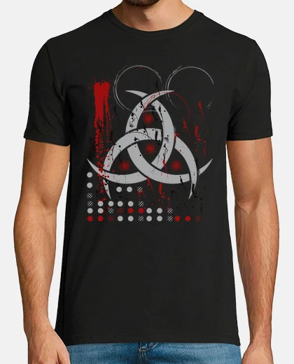 Tee-shirt cornes d odin