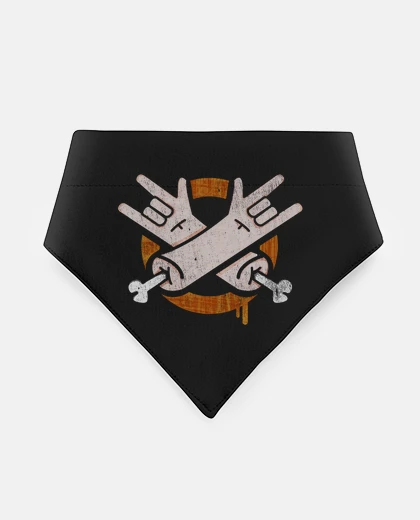 Mascotas cornes métalliques 2