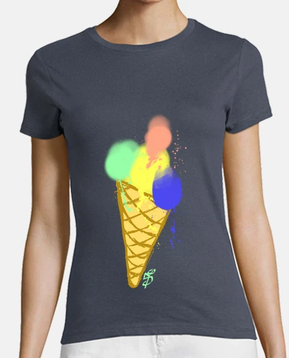 T-shirt cornetta