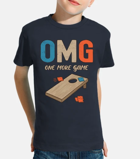 Children's cornhole omg one more game