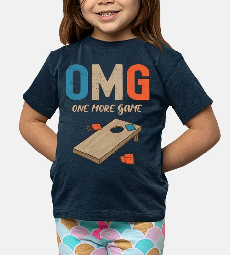 Ropa cornhole omg un juego más