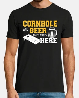 cornhole et bière c39est pourquoi je su