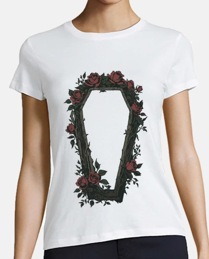 T-shirt cornice chic bara style gotico alla mod