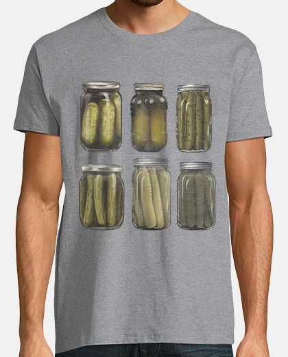 Tee-shirt cornichons recette préparation pickles