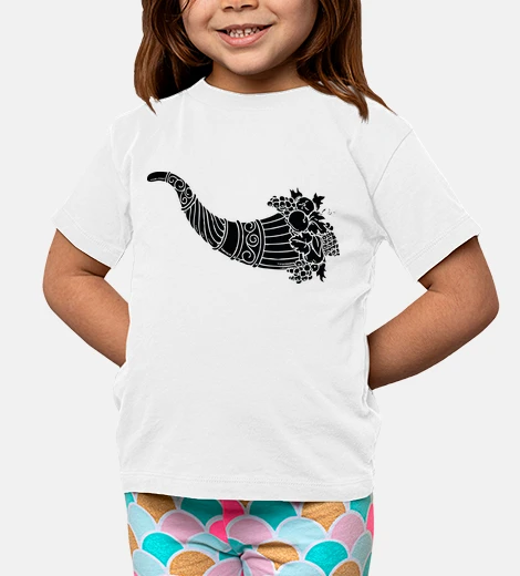 Kids cornucopia black interior abundance
