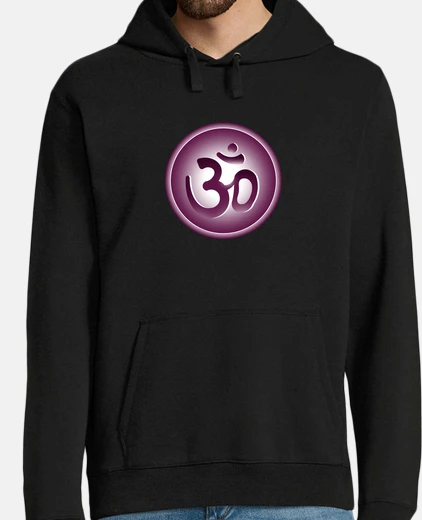 Sudadera corona chakra sahasrara