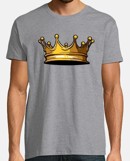 T-shirt corona del re d39oro