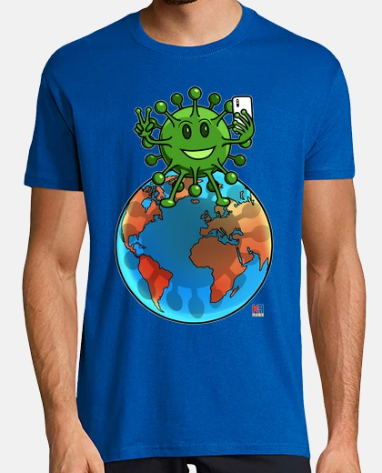 T-shirt coronavirus-Global