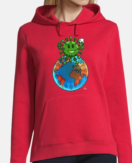 Sudadera CORONAVIRUS-GLOBAL