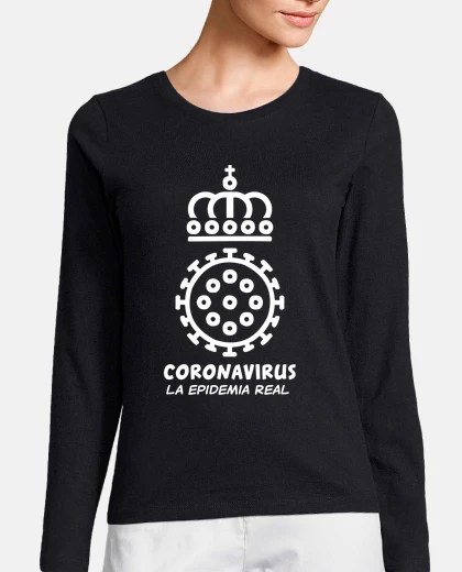 Playera Coronavirus la epidemia real