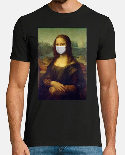 T-shirt coronavirus monalisa corona virus covid 19 covid19