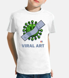 CORONAVIRUS VIRAL ART