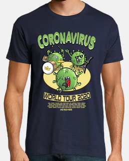 Coronavirus world tour 2020 humor